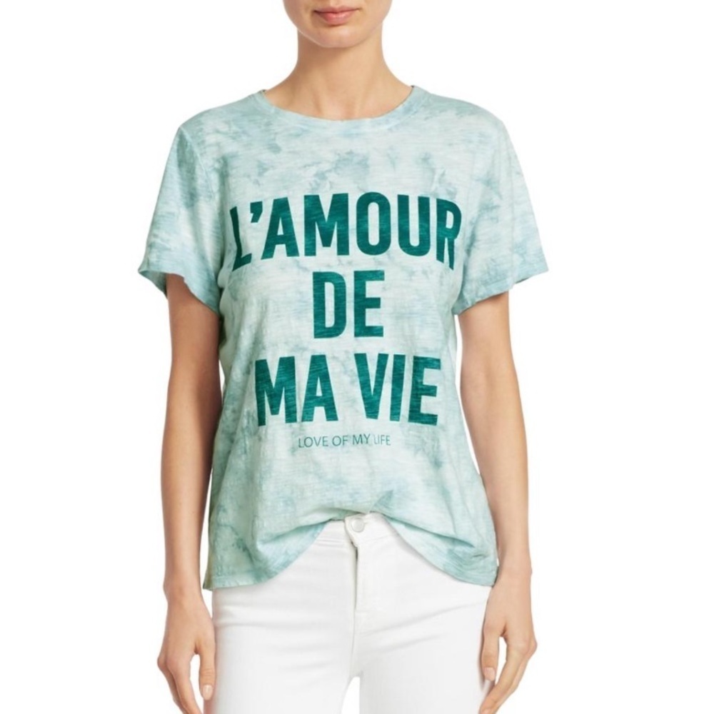 Cinq à Sept Tie Dye Tee XS